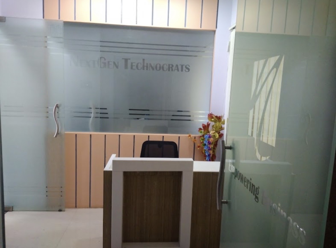 Old office reception